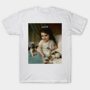 The Morning Meal by Emile Munier T-Shirt